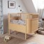 The Sebra Bed Baby & Jr. &ndash; culla trasformabile in letto junior Wooden