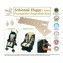 Cuscino Schienale Andy & Helen Happy per Passeggino e Seggiolino Auto+ Fodera