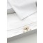Set Lenzuola Lettino Nanan 3pz Tato Bianco