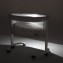 Lettino Micuna Smart Luce Bianco + Rivestimento Smart Fresh Stelle