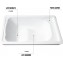 Cómoda Cambiador Kiby Armonia Blanco