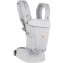 Ergobaby Marsupio Adapt Cotone SoftTouch Pearl Grey