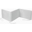 Paracolpi Italbaby 3 Lati Grigio