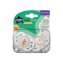 Succhietto Tommee Tippee 2 Pz Night Time 18-36m Rosa