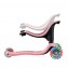 Monopattino Evolutivo Globber Go Up Sporty Lights Pastel Pink