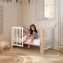 Culla Evolutiva Co-Sleeping Micuna Converbaby Bianco Naturale (Trasformabile 12 in 1)
