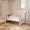 Culla Evolutiva Co-Sleeping Micuna Converbaby Bianco Naturale (Trasformabile 12 in 1)