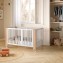 Culla Evolutiva Co-Sleeping Micuna Converbaby Bianco Naturale (Trasformabile 12 in 1)