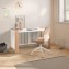 Culla Evolutiva Co-Sleeping Micuna Converbaby Bianco Naturale (Trasformabile 12 in 1)