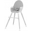 Seggiolone 2 in 1 Kinderkraft Fini Grey