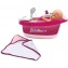 Vasca Bagno per Bambole Smoby con Doccia