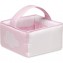 Cestino Portaoggetti Pirulos Orsetto Star Bianco/Rosa