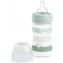 Biberon Benessere in Vetro Chicco 150ml Flusso Lento Silicone Green