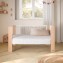 Culla Evolutiva Co-Sleeping Micuna Converbaby Bianco Naturale (Trasformabile 12 in 1)