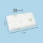 Cuscino Lettino Antisoffoco MEMORY FOAM ALTO Kiby 5,5h