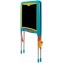 Lavagna Smoby Activity con Gambe in Metallo