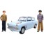 Set Personaggi Mattel Harry Potter e Ron Weasley con Auto Volante