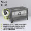 Lionelo Stefi Plus Box / Lettino da viaggio Pieghevole 2 liveli 0-3 anni Grey Multicolor
