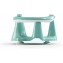Asiento de Baño Okbaby Flipper Evolution Azul 15 (Verde Agua)