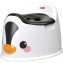 Vasino del Pinguino Fisher Price