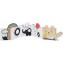 Gioco Chicco Libro Soft Sensory