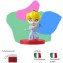 Personaggio Sonoro Faba Cenerentola per Raccontastorie