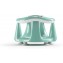 Asiento de Baño Okbaby Flipper Evolution Azul 15 (Verde Agua)