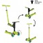 Monopattino Evolutivo Globber Go Up Sporty Lights Verde Lime