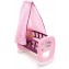 Culla per Bambole Smoby Baby Nurse con Baldacchino