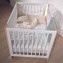 Culla Evolutiva Co-Sleeping Micuna Converbaby Bianco Naturale (Trasformabile 12 in 1)