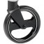 Ruota Anteriore Peg Perego per Book e Book 51 Nero
