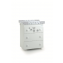 Set Azzurra Design Nice Bianco