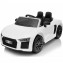 Auto Elettrica Biker Toys Audi Spyder R8 Bianco 