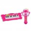  Mini Tastiera Bontempi 22 Tasti con Microfono Rosa