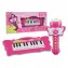  Mini Tastiera Bontempi 22 Tasti con Microfono Rosa