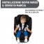 Seggiolino Auto Chicco Unico Evo Isofix i-Size Girevole 360 e Reclinabile India Ink (40-150 cm)