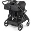 Passeggino Gemellare Peg Perego Book For Two Ardesia
