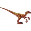 Dinosauro Mattel Jurassic World Attacco Selvaggio Velociraptor