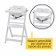 Seggiolone Pappa Evolutivo Safety 1st Timba Bianco
