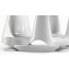 Asiento de Baño Okbaby Flipper Evolution Blanco