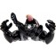 Personaggio Jada Toys Metalfigs Marvel Spiderman Venom 10 cm