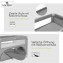 Lettino da Viaggio Co-Sleeping Lorelli UP and DOWN Cool Grey