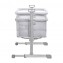 Culla Co-Sleeping Kinderkraft Neste Grey