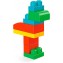 Mattoncini Mega Bloks 100 Pezzi