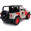 Macchinina Radiocomandata Jada Toys Jurassic World Jeep Wrangler