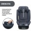 Seggiolino Auto Chicco Unico Evo Isofix i-Size Girevole 360 e Reclinabile India Ink (40-150 cm)