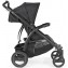 Passeggino Gemellare Peg Perego Book For Two Ardesia