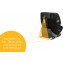 Osann One360 i-Size, asiento infantil giratorio de 360 grados, 40 – 150 cm,con Isofix – All Black