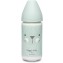 Biberon Suavinex in Vetro Hygge Verde Acqua 240 ml Flusso 3 posizioni