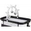 Culla Co-Sleeping MoMi Revo Grigio Scuro